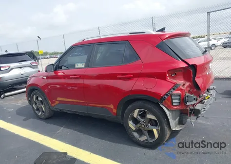 2021 Hyundai Venue Sel from USA, damaged, VIN KMHRC8A38MU070653